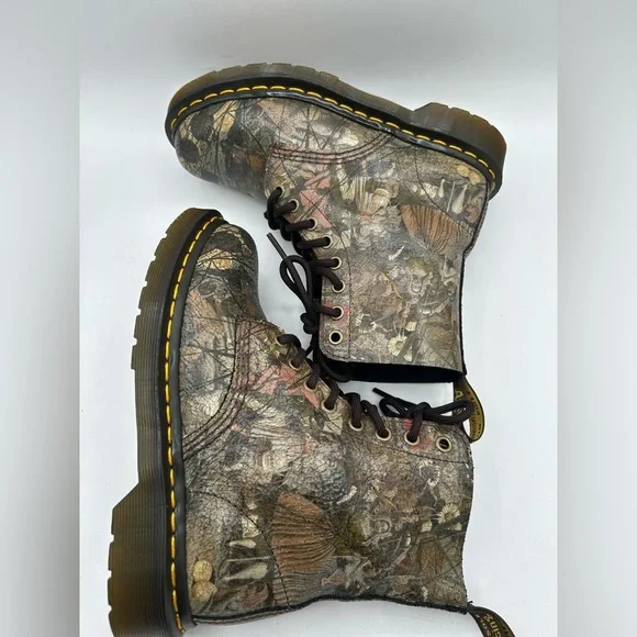 RARE Dr Martens Tate Richard Dadd 1460 pascal Fairy Feller master stroke boots - Picture 7 of 17